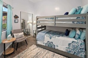 2 Schlafzimmer, Bügeleisen/Bügelbrett, kostenloses WLAN, Bettwäsche
