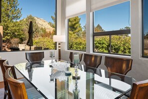 Dining - High Class Luxury Townhome with Theater, Work Area, Community Pool and Hot Tub! (Sedona)
