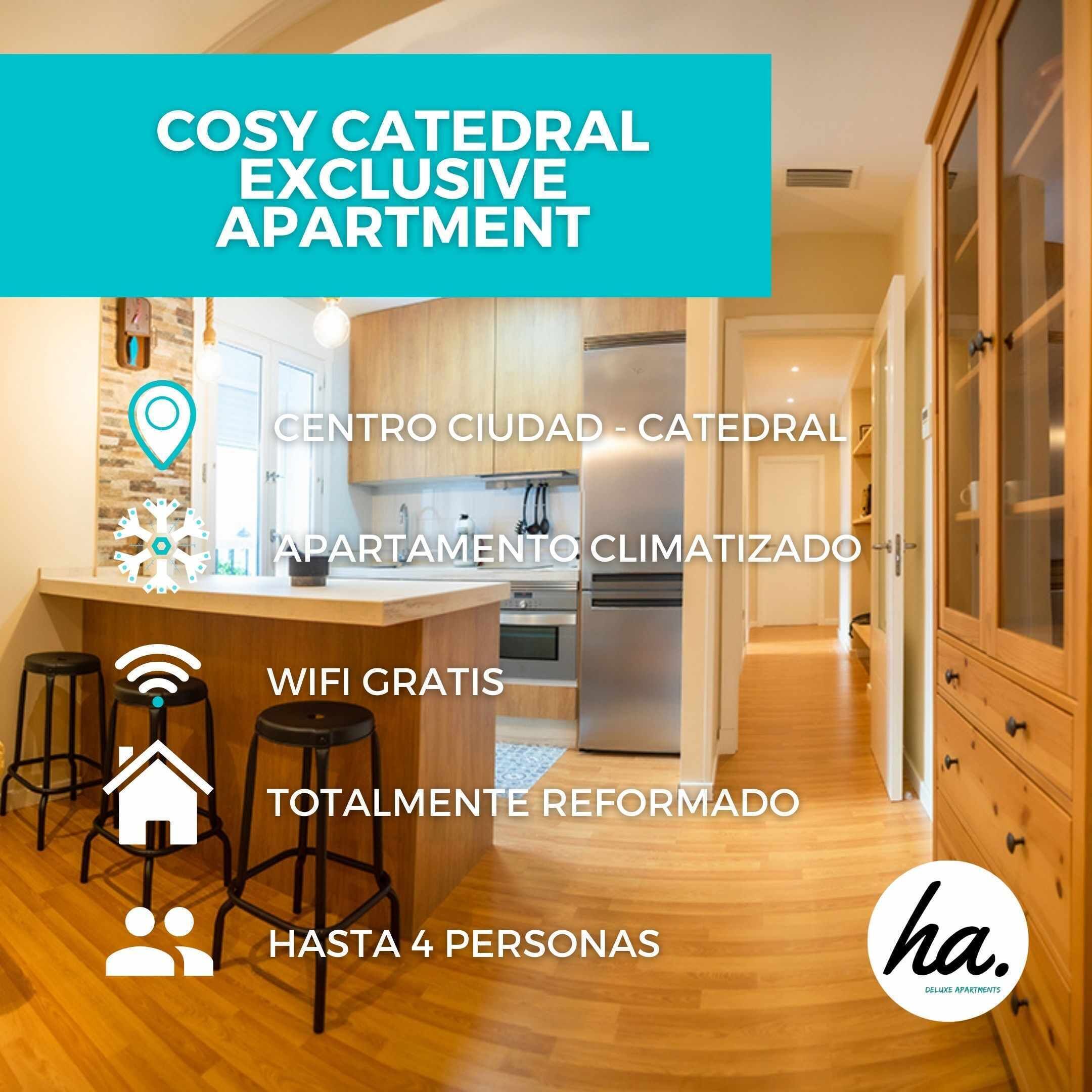 Cozy Catedral Ha Apartment