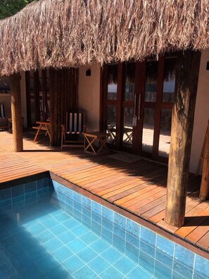 Pool - Villa Carmem (Fernando de Noronha)