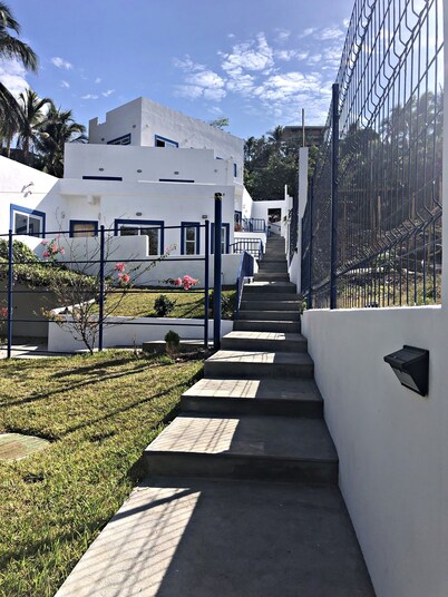 ATAMI / SURF CITY beach-front STUDIO in Gated Community