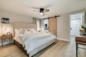 3 chambres, bureau, fer et planche Ă repasser, Wi-Fi