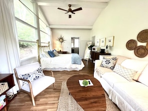 2 habitaciones, wifi y ropa de cama