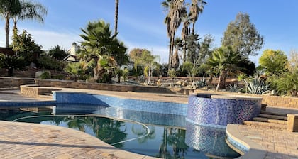 Spacious and Private Vacation Rentals in Poway CA.