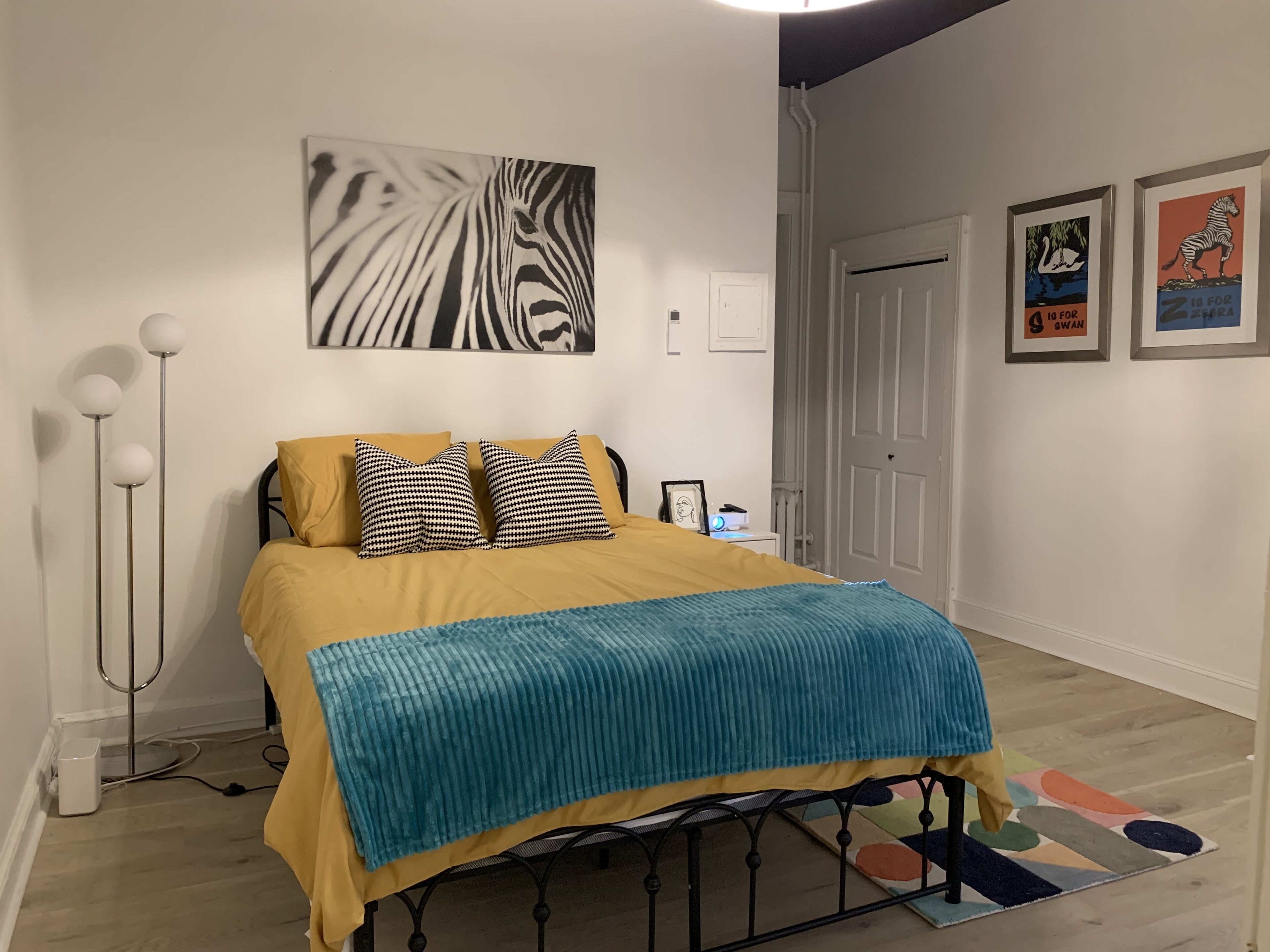 Eclectic, Bold, & Cozy 1-Bedroom Apartment in Artsy Neighborhood