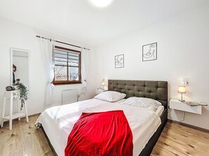 3 habitaciones, cuna de viaje y wifi gratis 