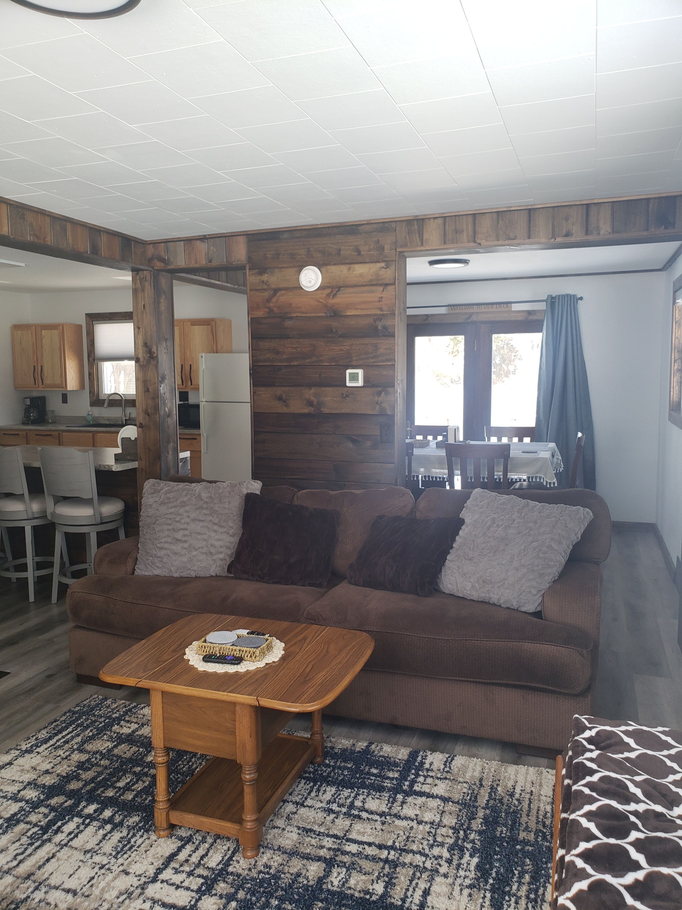 Newly remodeled house, across the street from Michigan ORV/Snowmobile Trail #2