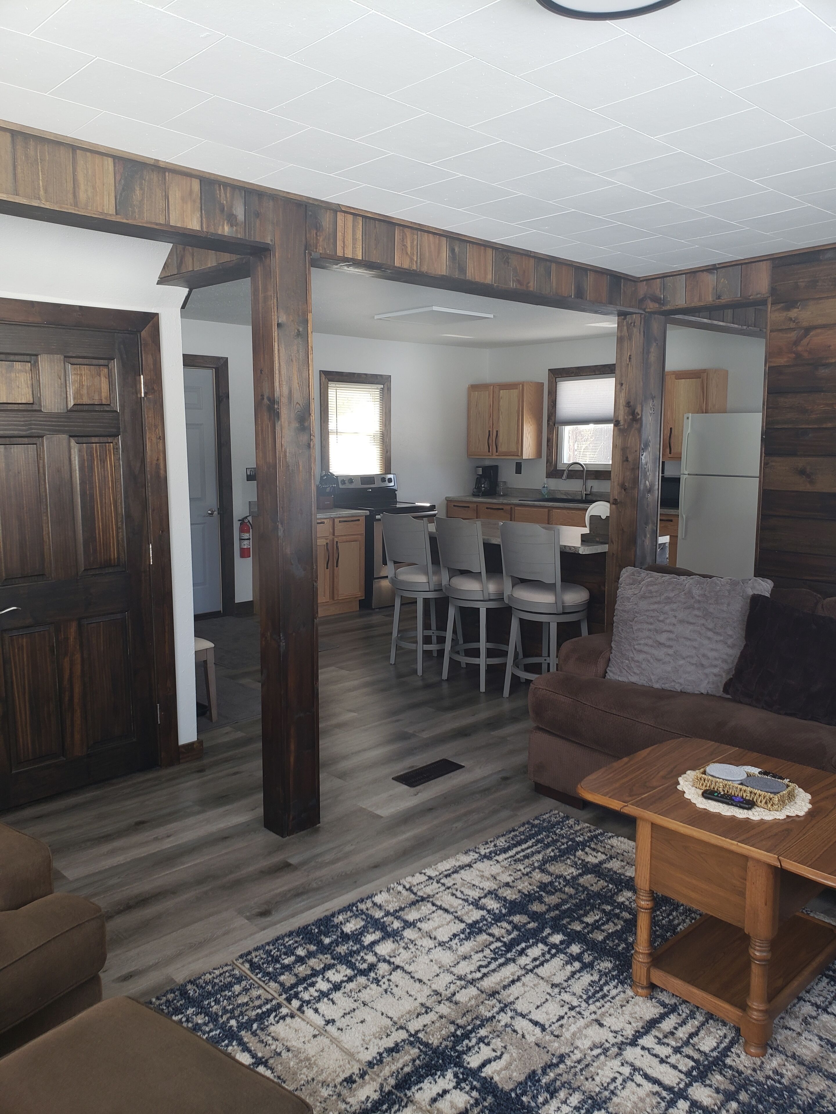 Newly remodeled house, across the street from Michigan ORV/Snowmobile Trail #2