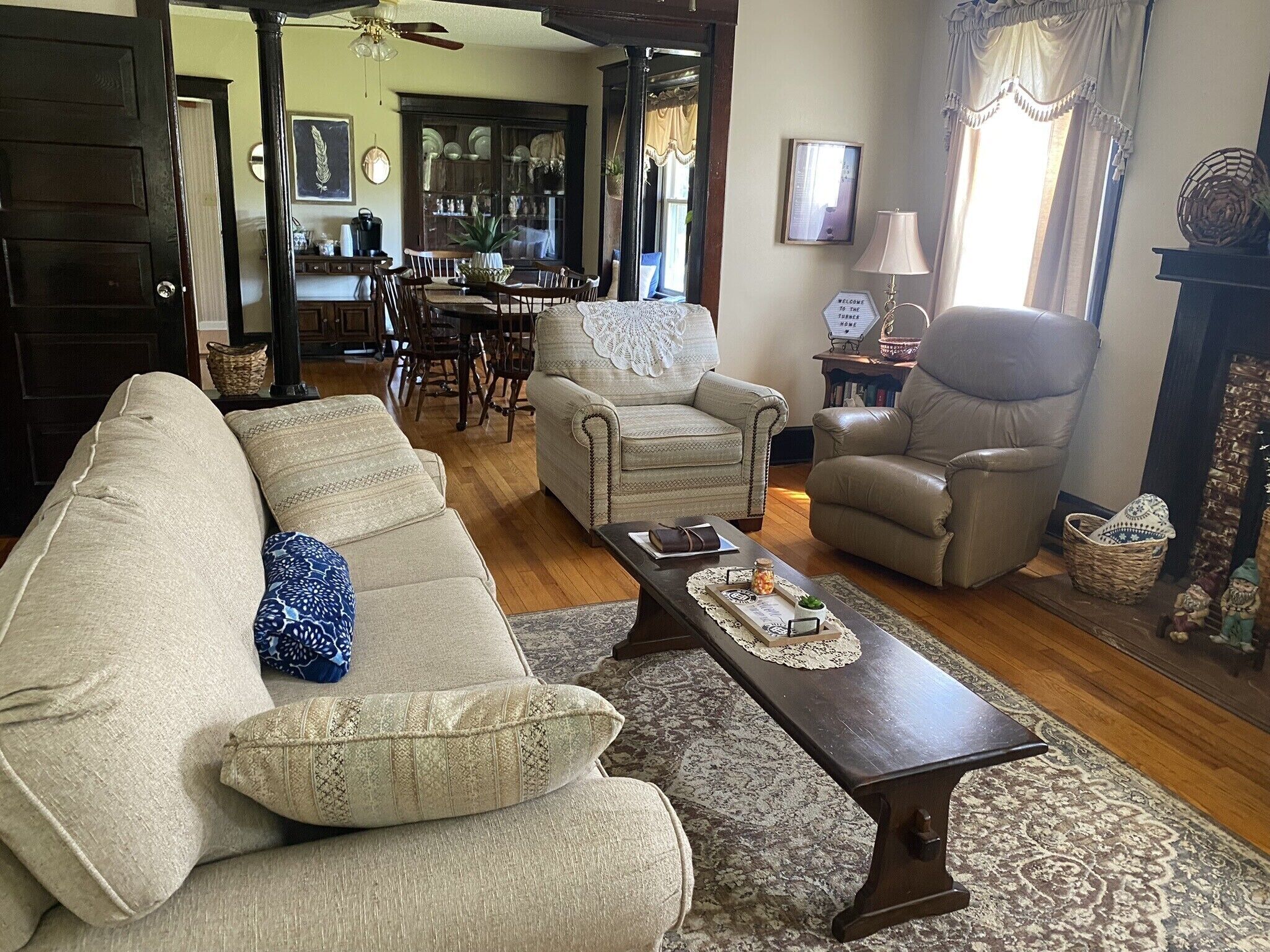 Turner Family Home❤️10 min to Black Mtn-5⭐️relaxing getaway-25min to Aville