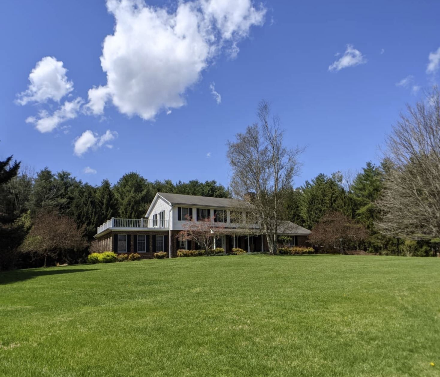 Cozy Colonial on 20 Acres