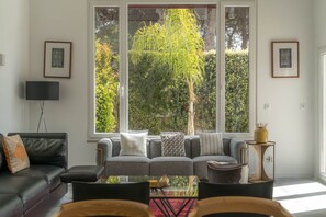 TV, lareira, DVD player, mesa de pingue-pongue