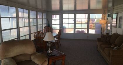 Overlooking the waters of the Chesapeake Bay