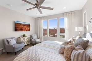 5 habitaciones, tabla de planchar con plancha y wifi gratis 
