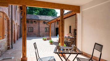 Ristorazione all'aperto