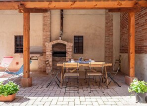 Restauration en plein air