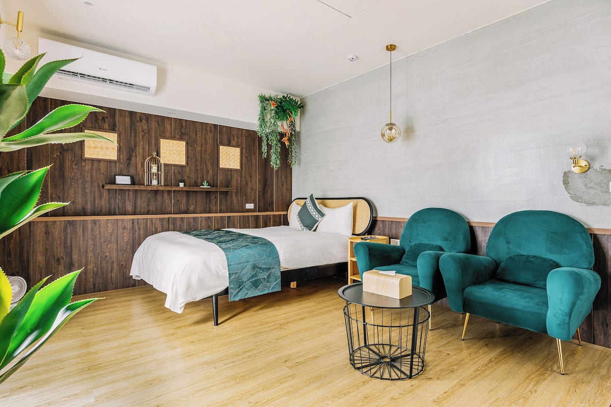 Chambre Double, balcon