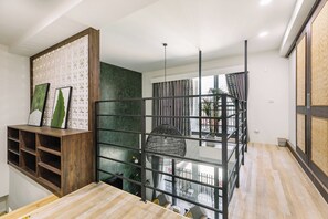 Family Suite, Mezzanine | 3 bedrooms, desk, free WiFi, bed sheets