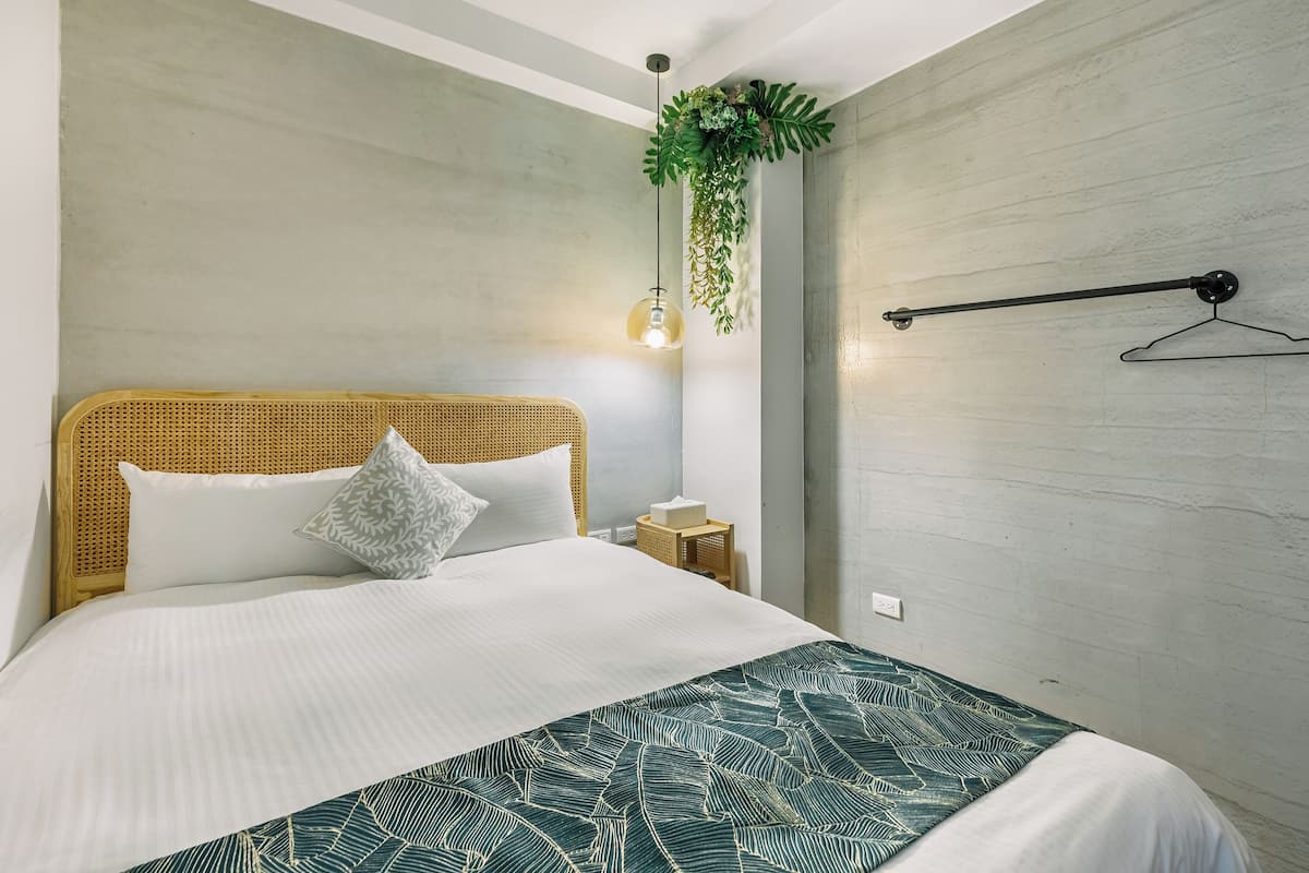 Chambre Quadruple Deluxe, baignoire