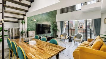 Family Suite, Mezzanine | View from room