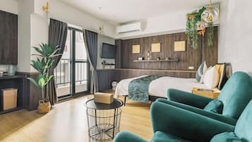 Double Room, Balcony | View from room