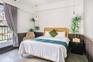 Desk, free WiFi, bed sheets - Nan Nan (Kaohsiung)