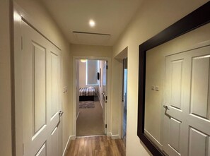 2 Schlafzimmer, Bügeleisen/Bügelbrett, WLAN, Bettwäsche