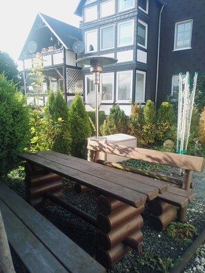 Buiten dineren