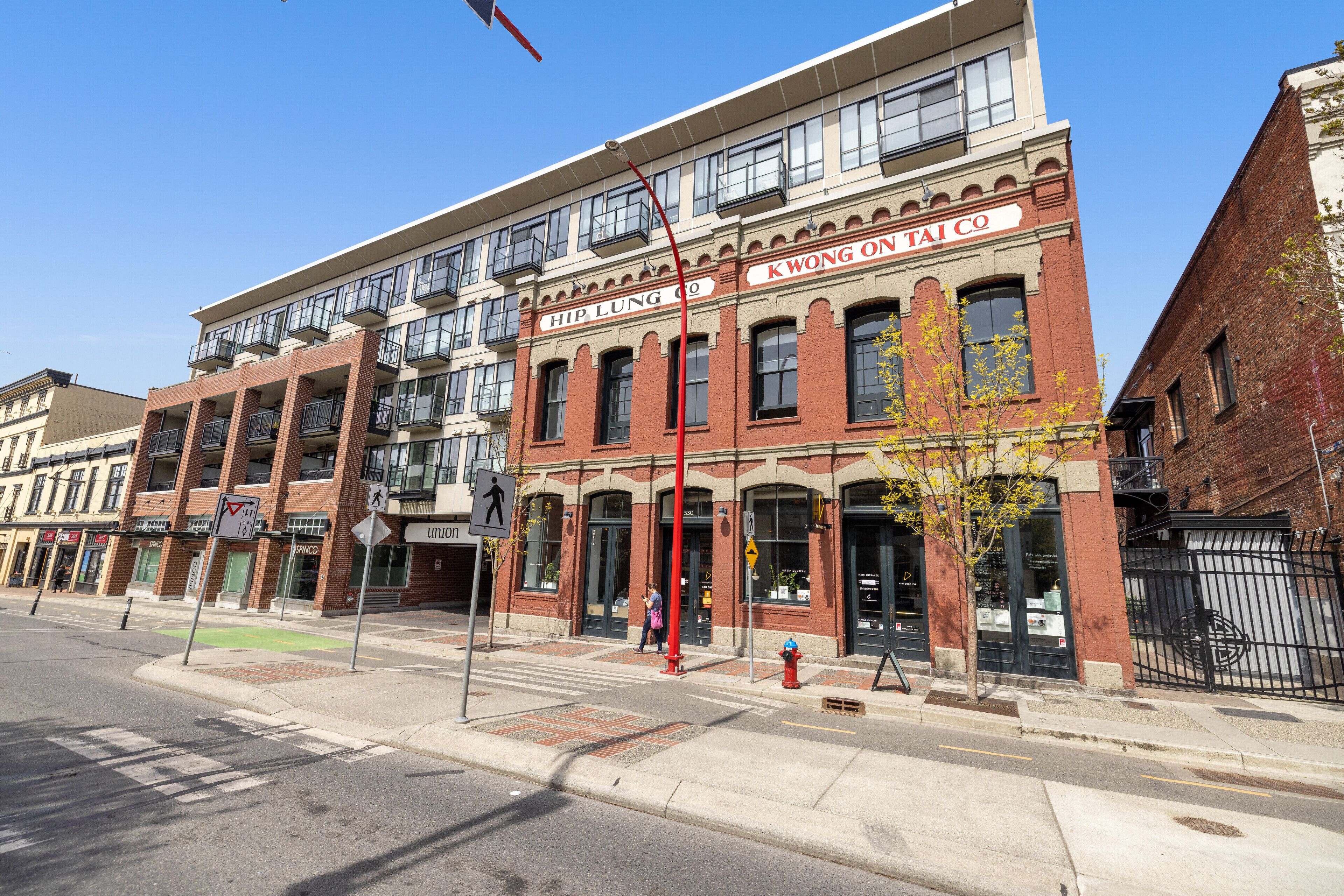 Historic old town Victoria