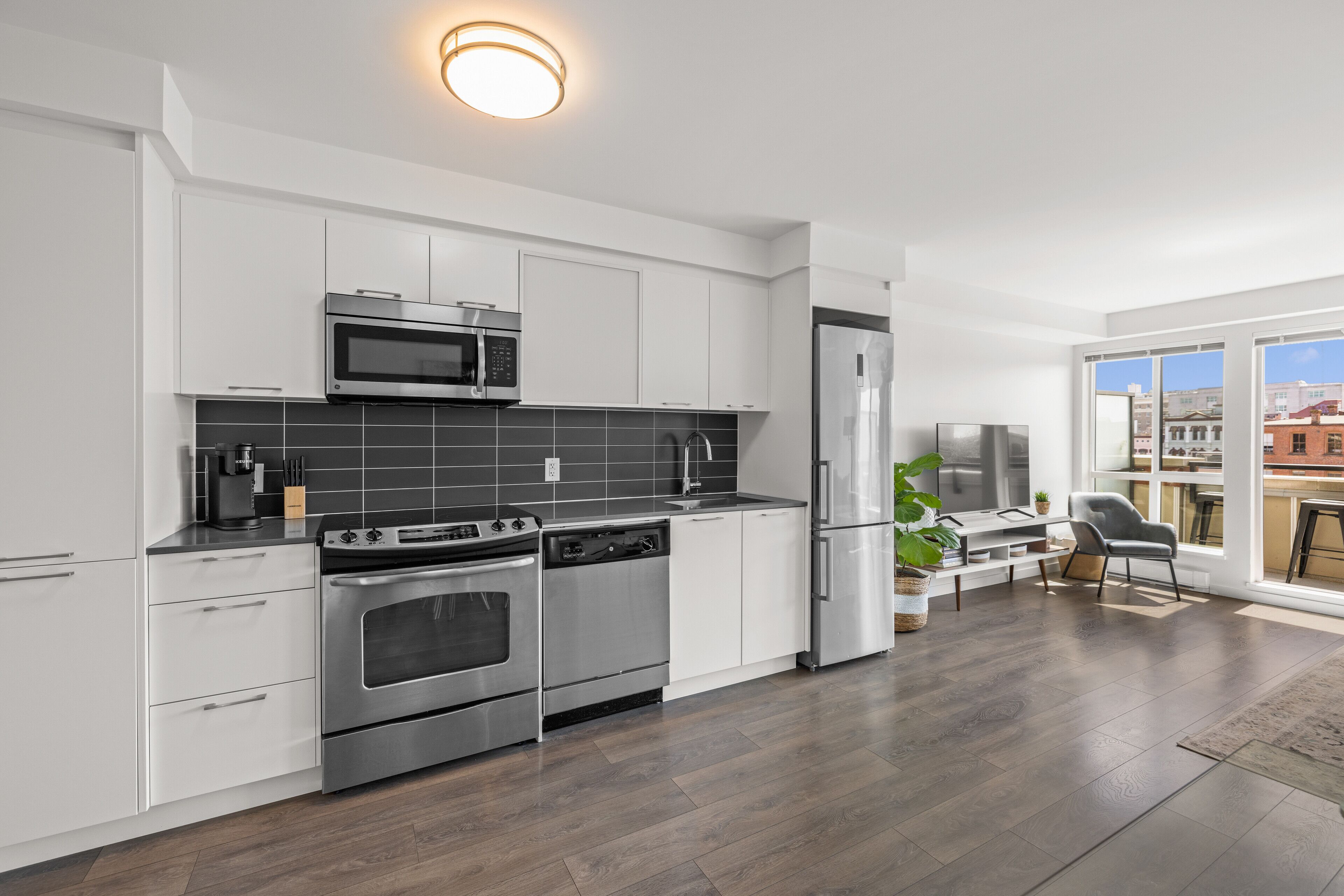 Historic old town Victoria