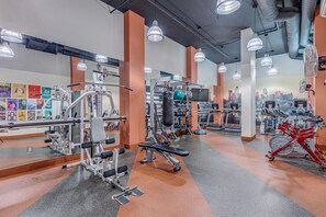 Salle de remise en forme