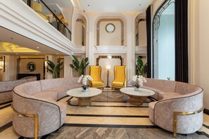 Àrea amb seients del vestíbul