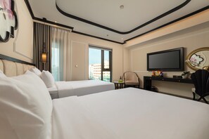 Premier Double Room | View from room - FTE Ba Dinh Hotel (Hanoi)