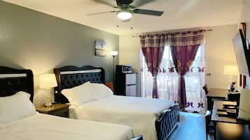 1 bedroom, desk, iron/ironing board, free WiFi