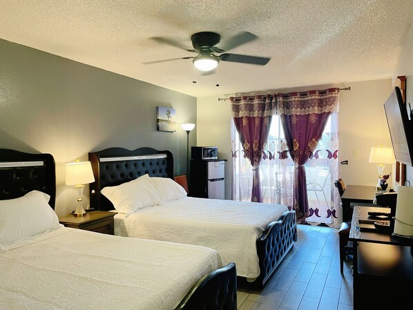 1 bedroom, desk, iron/ironing board, free WiFi