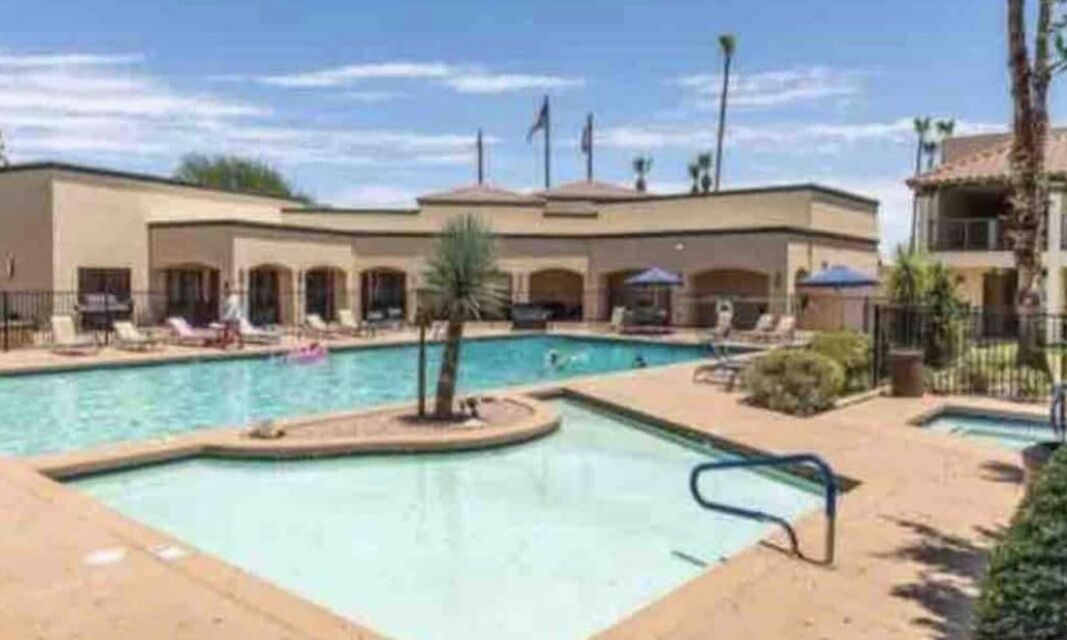 3 Central Scottsdale private room w/pool hot-tub