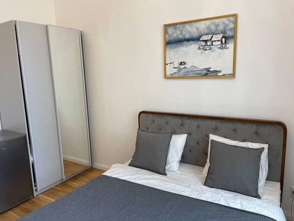 2 Schlafzimmer, WLAN, Bettwäsche