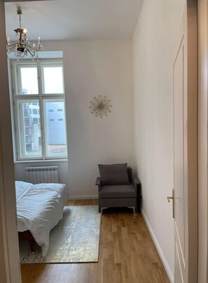2 Schlafzimmer, WLAN, Bettwäsche