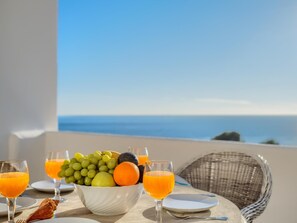 Outdoor dining - 506 DUPLEX MIRAFLORES, FABULOUS TERRACES & VIEWS (La Cala de Mijas)