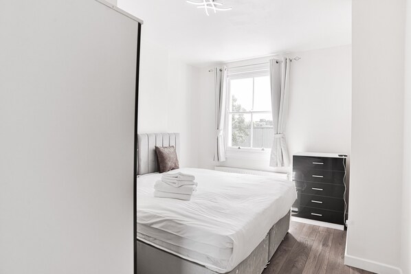 1 bedroom, iron/ironing board, WiFi, bed sheets