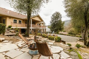 Terrain de l’hébergement 