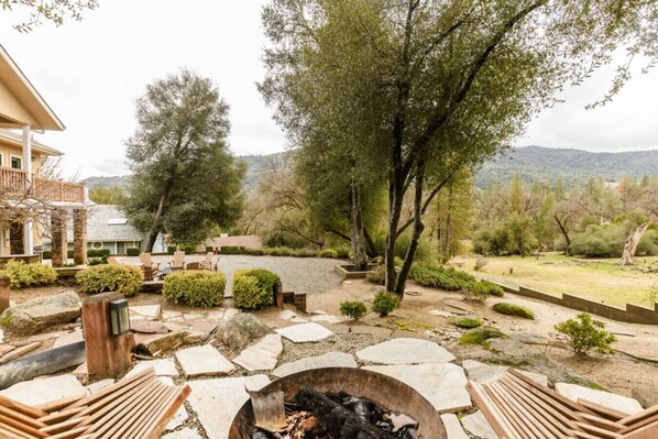 Áreas de la propiedad