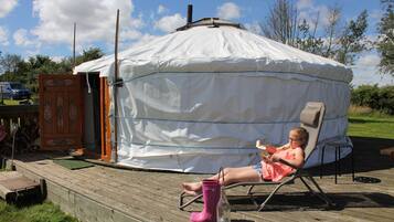 Enceinte de lâhĂ©bergement