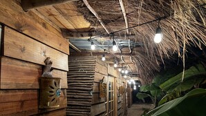 Basic-Ferienhütte (Cabañita) | Kostenloses WLAN, Bettwäsche