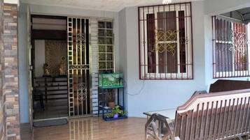 Àrea exterior de l'allotjament