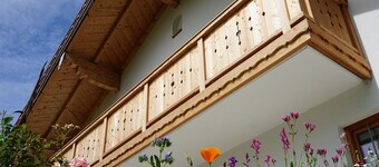 Vacation apartment Waldblick, 60 sqm, up to 4 persons