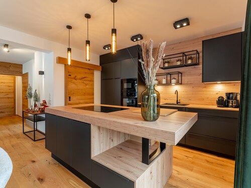 Maison luxueuse avec sauna