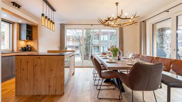 Opções para refeição