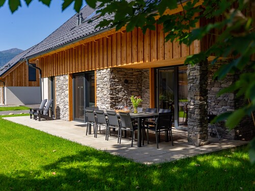 Chalet de luxe avec sauna