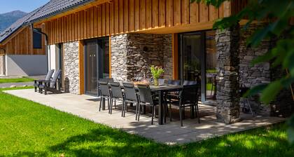 Chalet de luxe avec sauna
