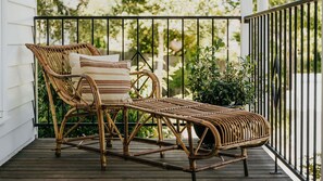 Terrace/patio - Candlebark Daylesford ~ Gorgeous Cottage! (Daylesford)
